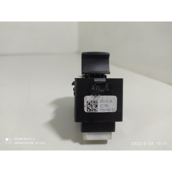 Botao Vidro Creta Traseiro Direit O2019 2020 2021 Orig