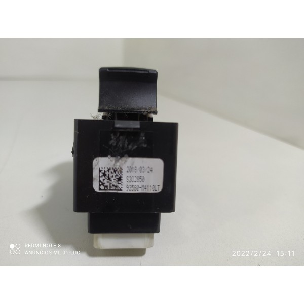 Botao Vidro Creta Traseiro Direit O2019 2020 2021 Orig