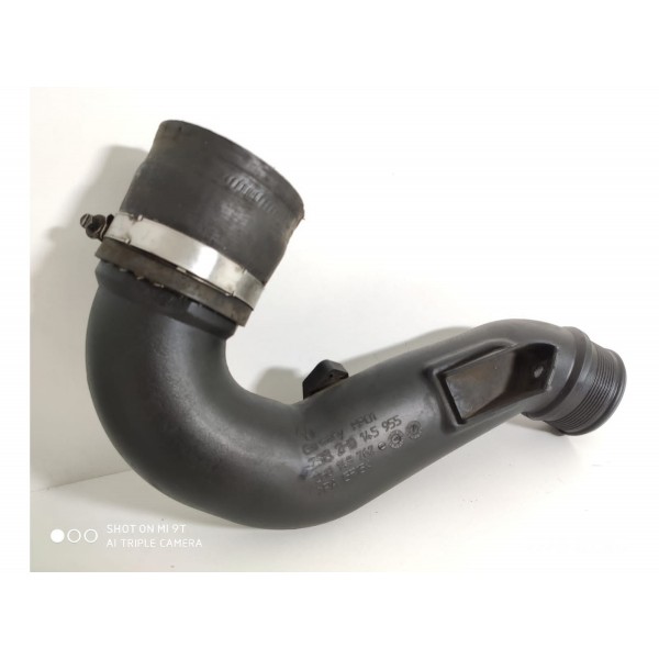 Mangueira Intercooler Amarok 2010 2020 2h0145955 /11573 Preta