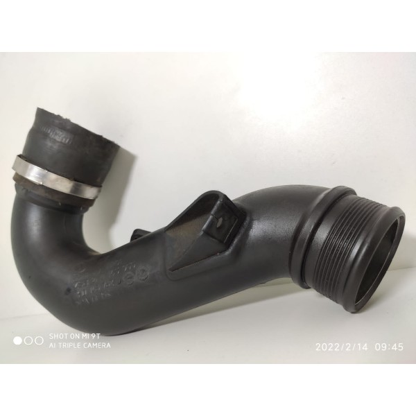 Mangueira Intercooler Amarok 2010 2020 2h0145955 /11573 Preta