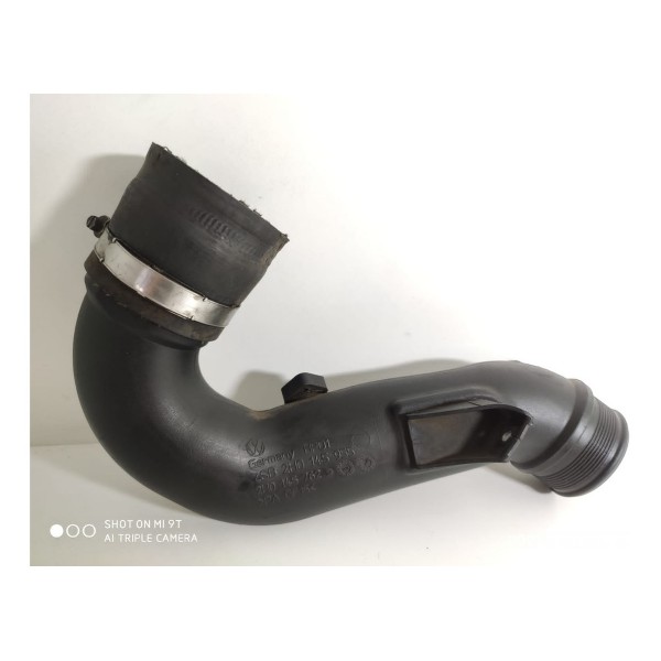 Mangueira Intercooler Amarok 2010 2020 2h0145955 /11573 Preta