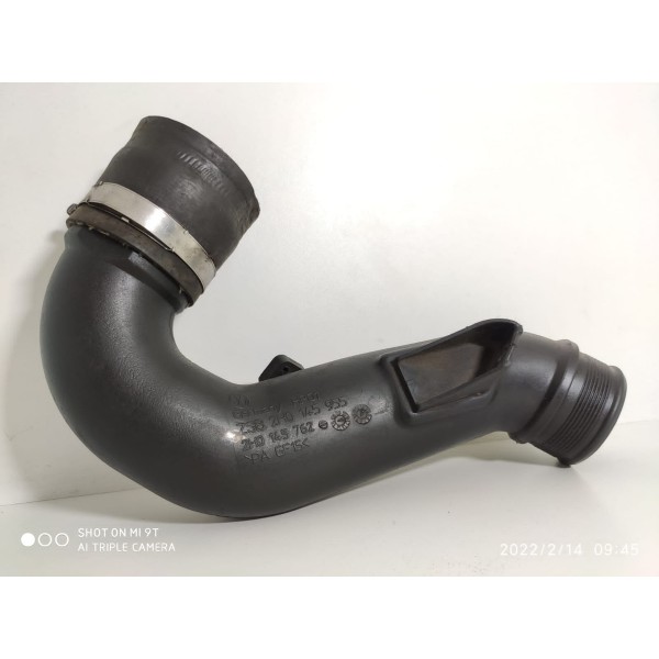 Mangueira Intercooler Amarok 2010 2020 2h0145955 /11573 Preta