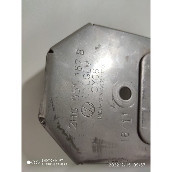 Suporte  Sirene Bomba Aux Amarok 2010 2023 2h0121079