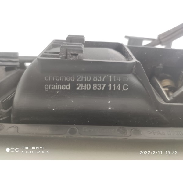 Macaneta Interna Amarok Direita Diant/tr 2010/2020 2h0837114