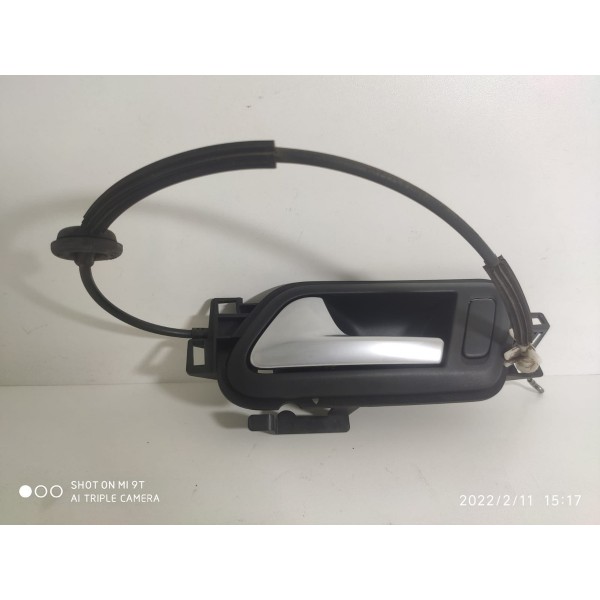 Macaneta Interna Amarok Traseira Esquerd 2010 2020 2h0837113