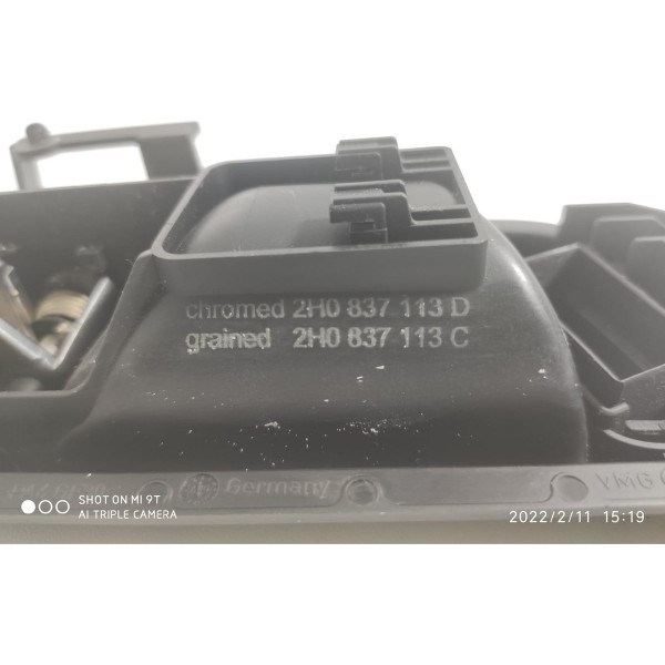 Macaneta Interna Amarok Traseira Esquerd 2010 2020 2h0837113