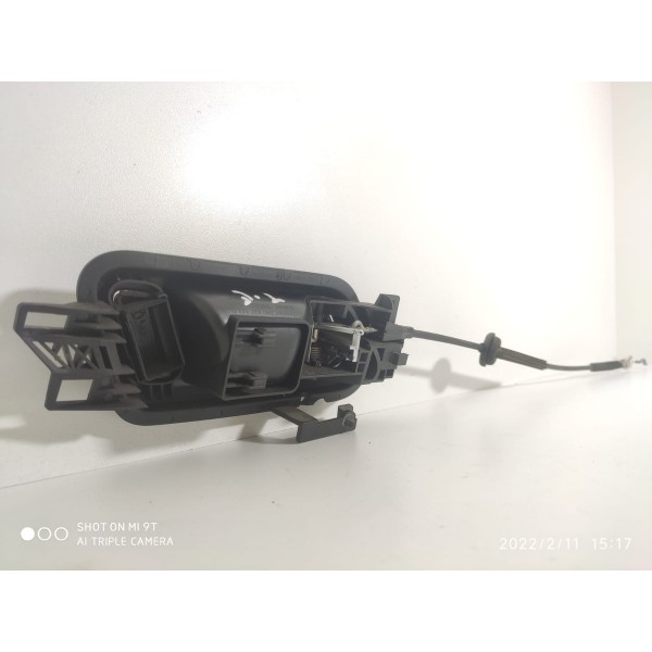 Macaneta Interna Amarok Traseira Esquerd 2010 2020 2h0837113