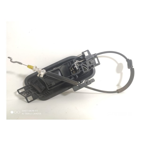 Macaneta Interna Amarok Traseira Esquerd 2010 2020 2h0837113