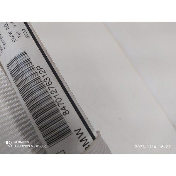 Cortina Teto Bmw 645ci Esquerda 2005 84701276312p