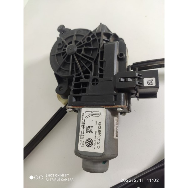 Maquina Vidro Amarok Traseira Direita 2010/2016 6r0959812d