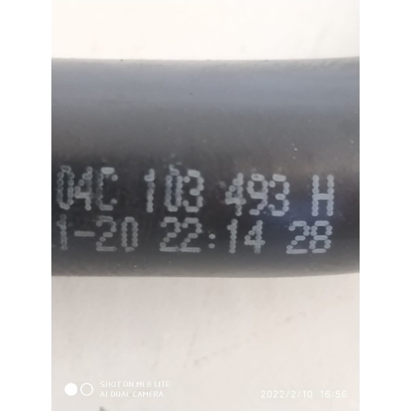 Mangueira Admissão Vw Nivus 200 Tsi 2018/2023 04c103493h