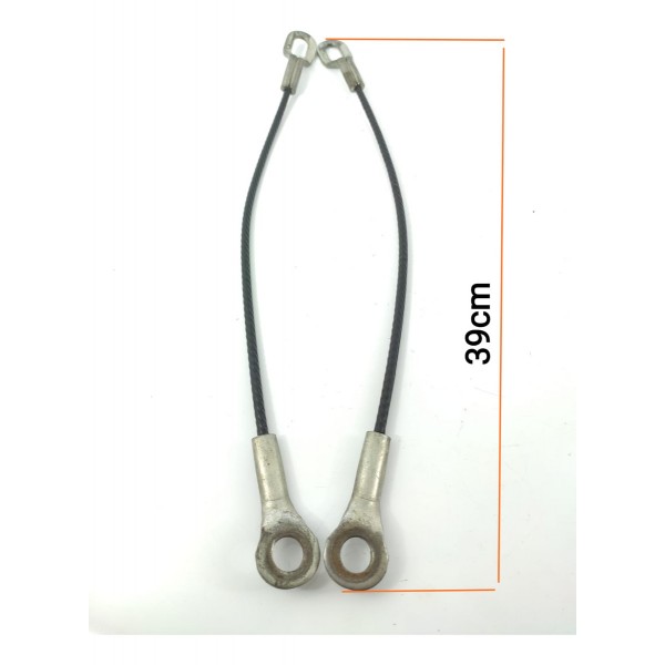 Cabo Aco Tampa Traseira Ranger 2012/2023 Orig