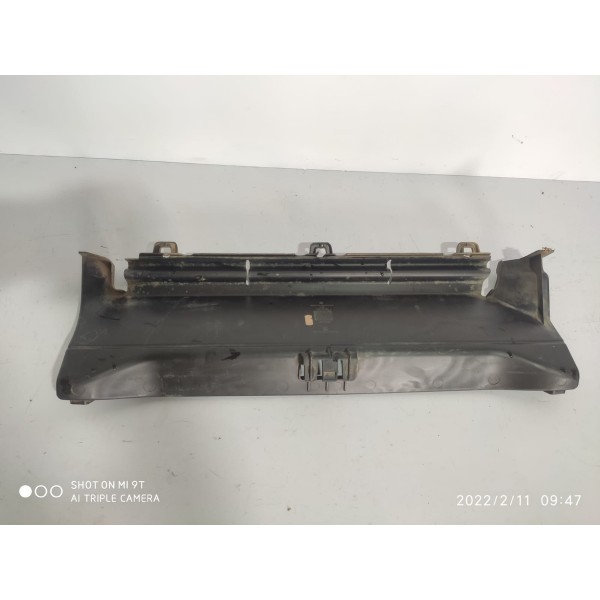 Defletor Parachoque Amarok Dianteiro 2010/2016 2h0121333 Preto Fosco