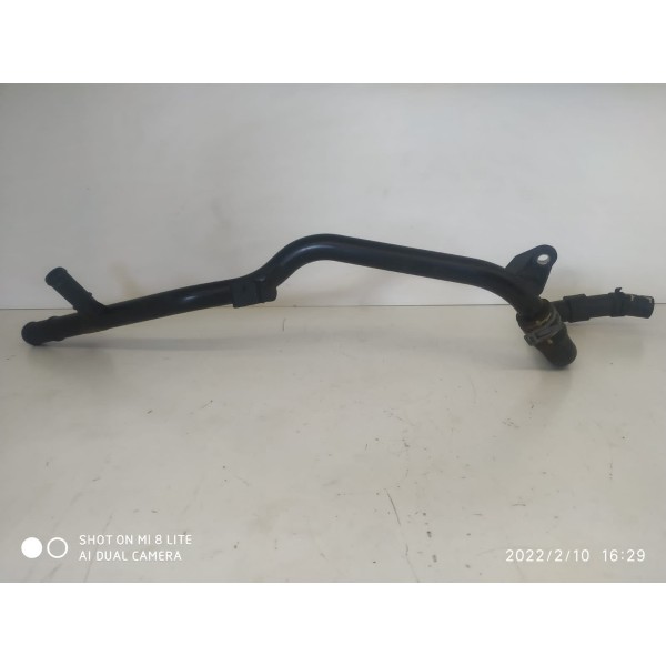 Tubo Cano Agua Motor Vw Nivus 200 Tsi 2018/2023