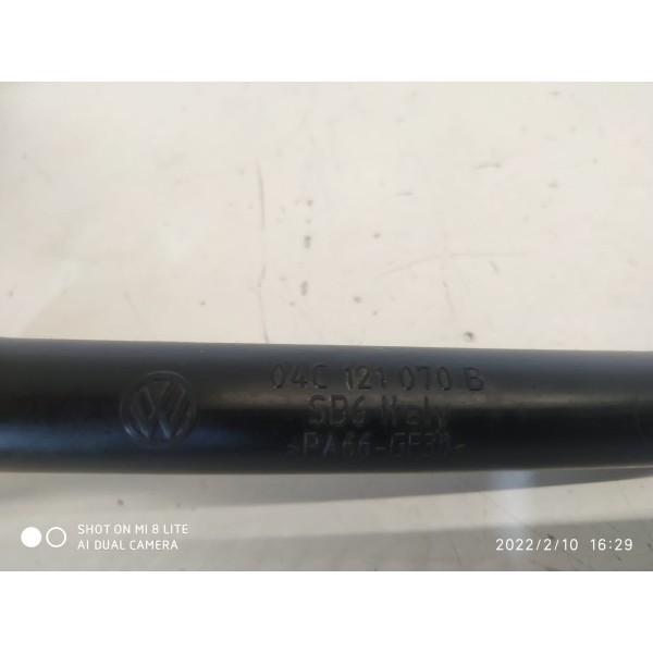 Tubo Cano Agua Motor Vw Nivus 200 Tsi 2018/2023