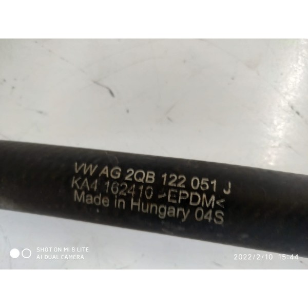 Mangueira Radiador Vw Nivus 200 Tsi 2018/2024