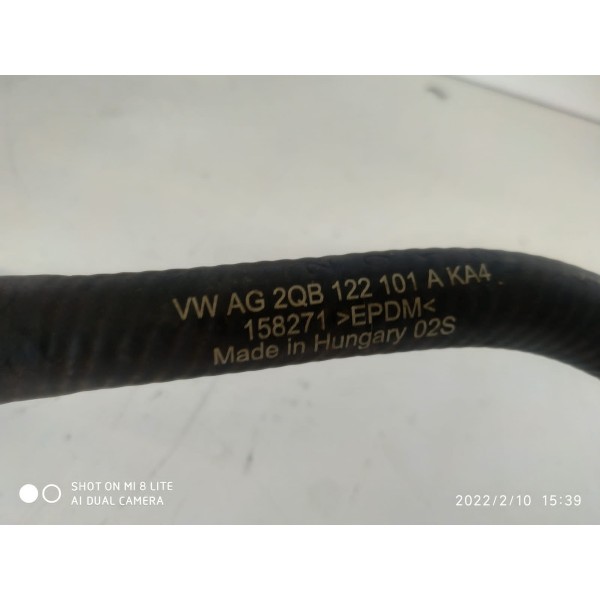 Mangueira Radiador Vw Nivus 200 Tsi 2018/2023