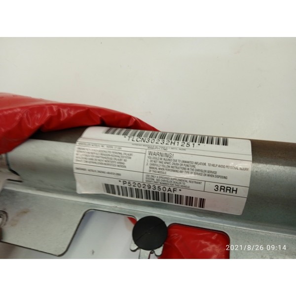 Cortina Teto Freemont Direita 2010 2011 2012 2013 2018