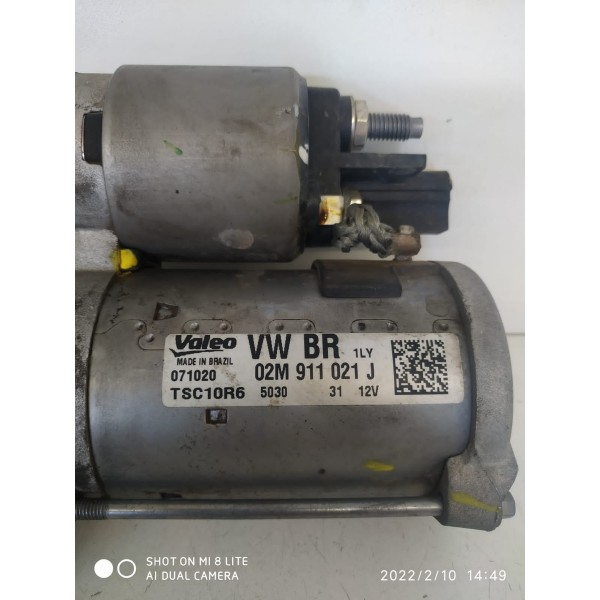 Motor Partida Arranque Nivus Golf Tcross 02m911021j