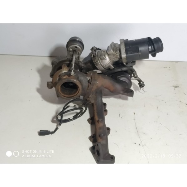 Turbina Amarok Biturbo 164cv 2010 2018 03l145715a