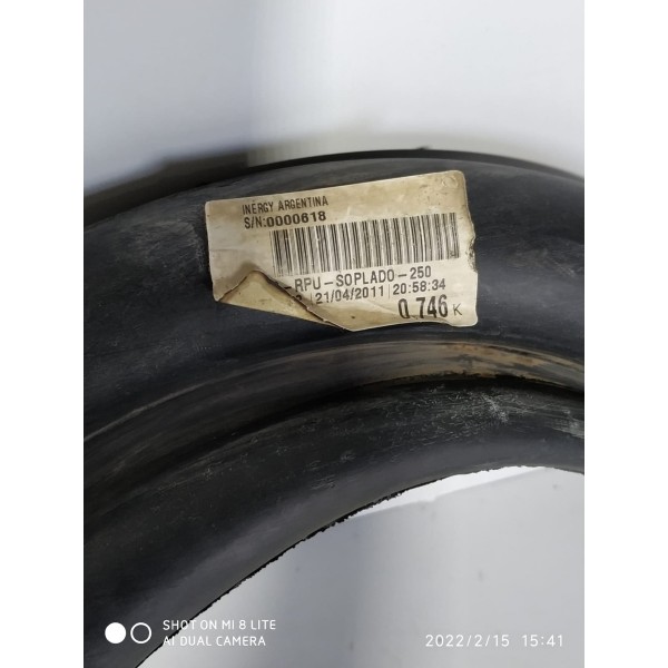 Gargalo Tanque Amarok 2010 2021 2h0201129 Det