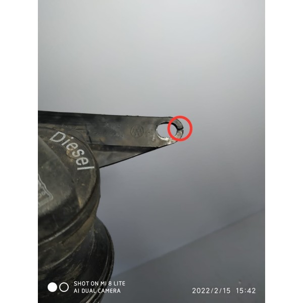 Gargalo Tanque Amarok 2010 2021 2h0201129 Det