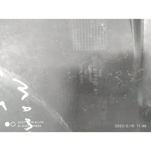 Parabarro Lameiro Amarok Traseiro Esquerdo 2010/2022