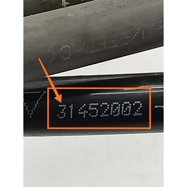 Mangueira Combustivel Rail Volvo S60 V60 31452002