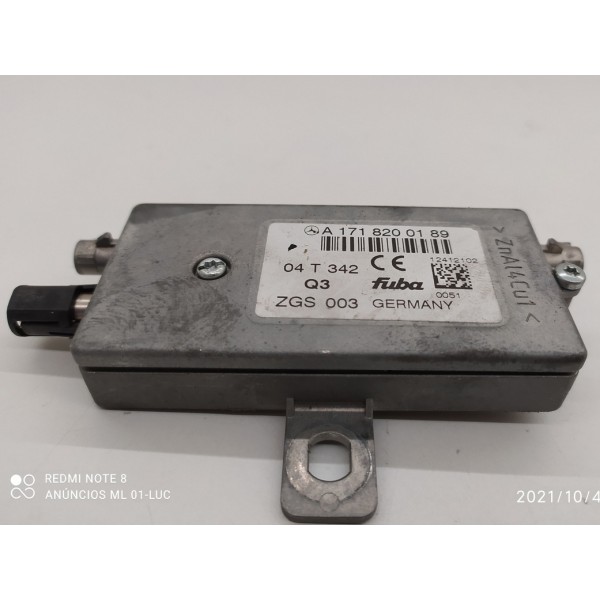 Módulo Antena Mercedes Slk200 350 2005 A 2011 A1718200189
