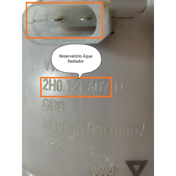 Reservatorio Agua Radiador Amarok 2010/2023 2h0121407