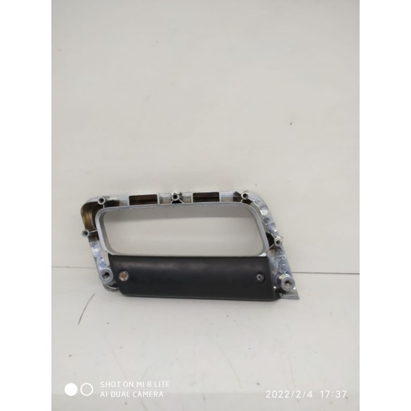 Moldura Puxador Interna Traseiro Direito Captiva 2012 Verde-escuro