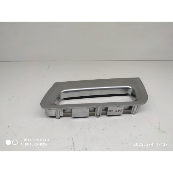 Moldura Puxador Interna Traseiro Direito Captiva 2012 Verde-escuro