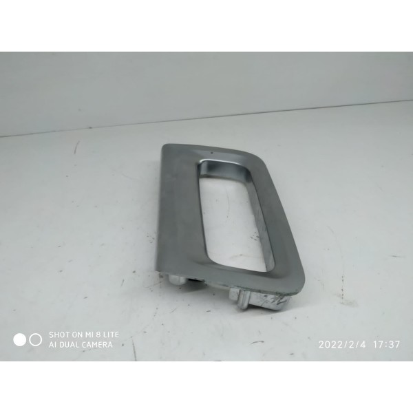 Moldura Puxador Interna Traseiro Direito Captiva 2012 Verde-escuro