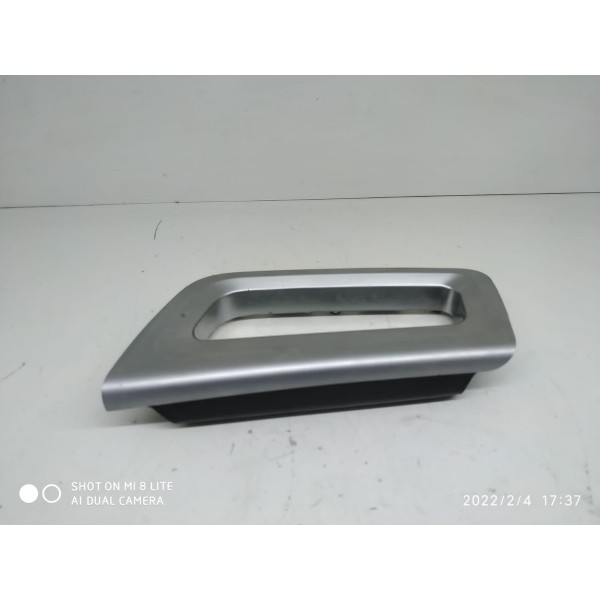 Moldura Puxador Interna Traseiro Direito Captiva 2012 Verde-escuro