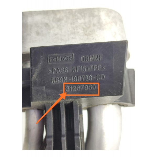 Mangueira Ar Condicionado Volvo V60 S60 2016 31267980