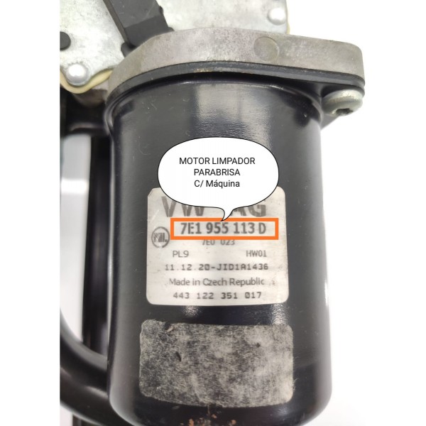 Maquina Limpador Parabrisa Amarok 2011/2023 7e1955113d