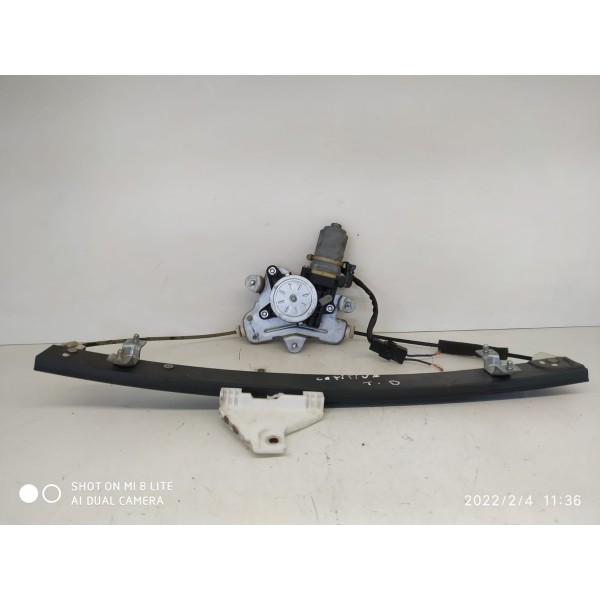 Máquina Vidro Captiva Traseira Esquerda 25926013