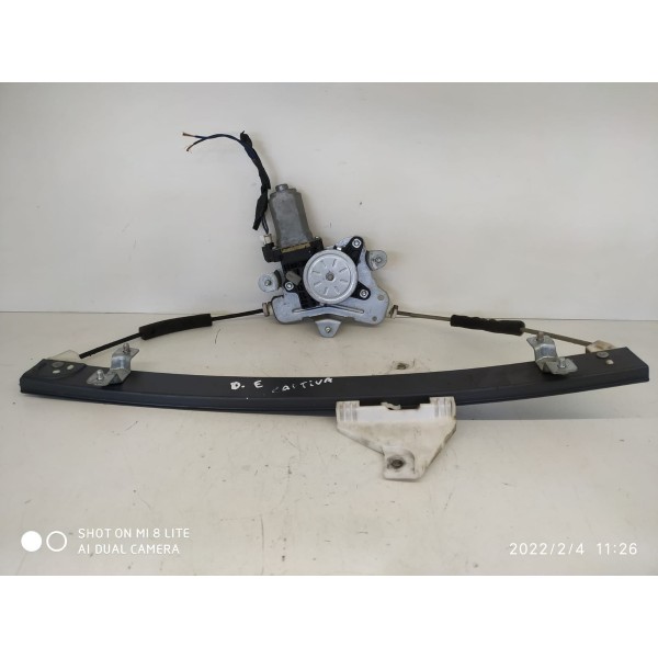 Maquina Vidro Captiva Dianteira Esquerda 2009 2016 25926017