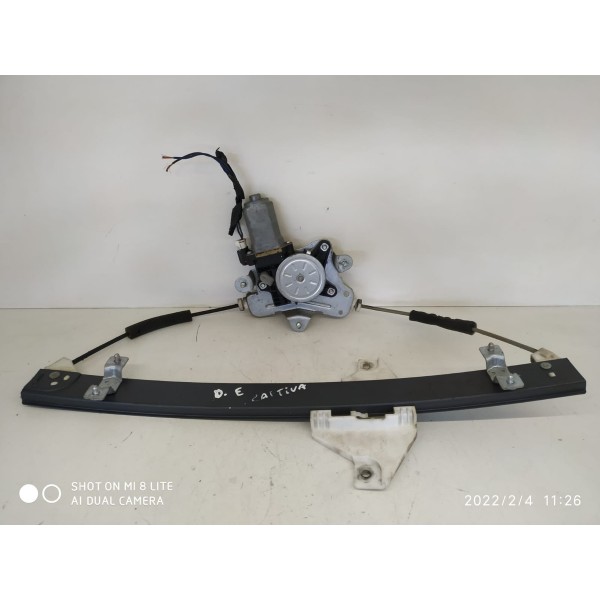 Maquina Vidro Captiva Dianteira Esquerda 2009 2016 25926017