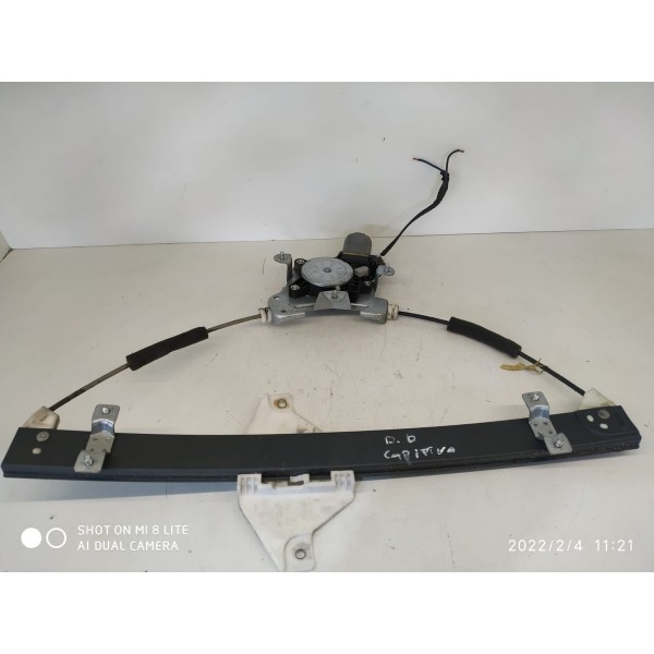 Maquina Vidro Captiva Dianteira Direita 2008 2016 25926015