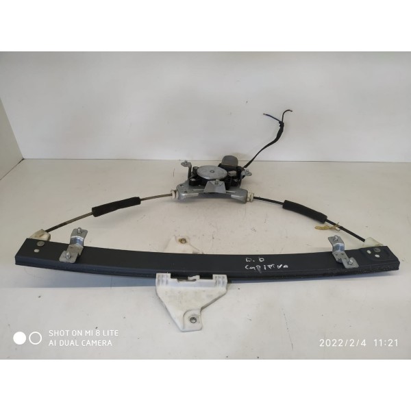 Maquina Vidro Captiva Dianteira Direita 2008 2016 25926015