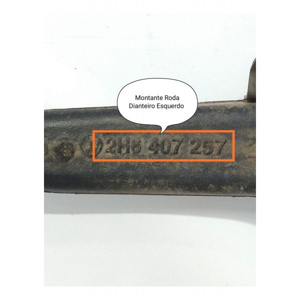 Manga Eixo Amarok V6 Esquerda 2018/2023 2h6407257