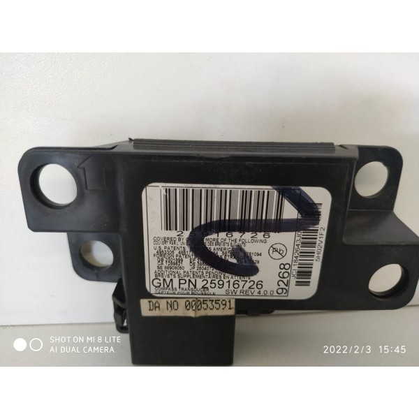 Modulo Sensor Gps Captiva 2008 2016 25916726