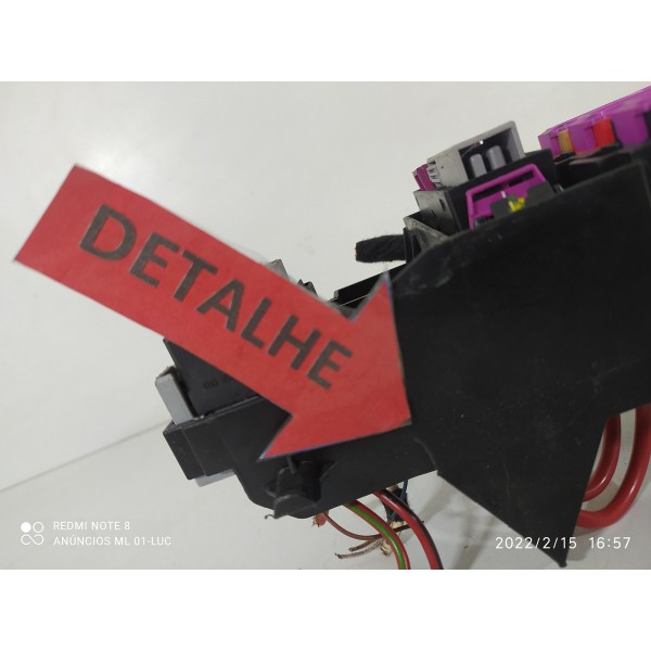 Caixa Fusíveis Audi A6 2.0 2015 2016 2017 Original / 10223