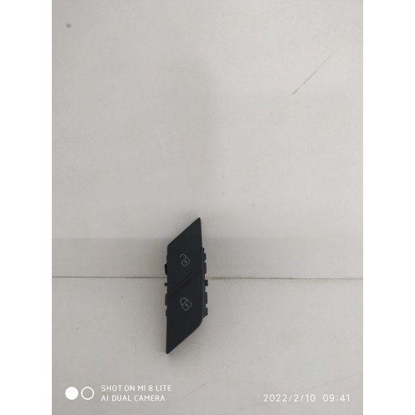 Botao Trava Porta Nivus Dianteira Esquerda 2019 2023 Orig