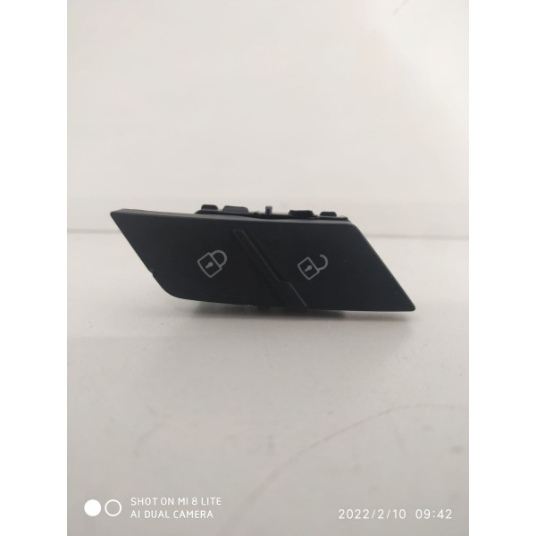 Botao Trava Porta Nivus Dianteira Esquerda 2019 2023 Orig