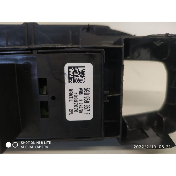 Botao Comando Vidro Nivus Dianteiro Esquerdo 2018/2023