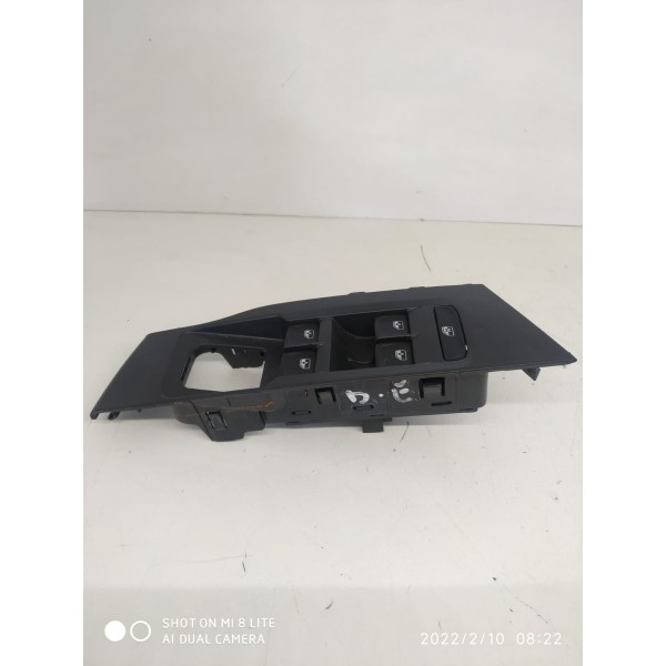 Botao Comando Vidro Nivus Dianteiro Esquerdo 2018/2023