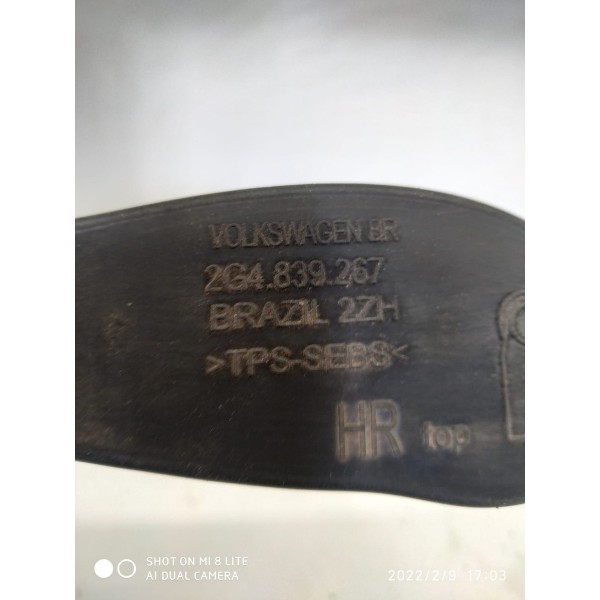 Limitador Porta Nivus Traseiro Esquerdo 2018/2023