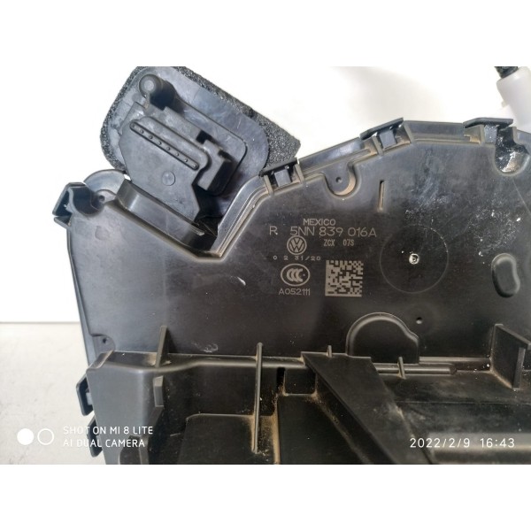 Fechadura Porta Nivus Traseira Direita 2018 2024 5nn839016a